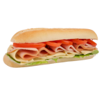 Turkey & Cheese Sandwich